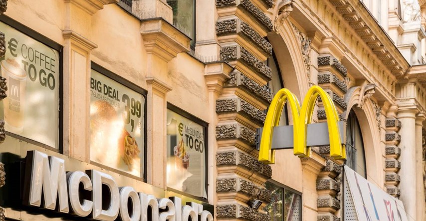 McDonald's u Austriji surađuje s ambasadom. Pomagat će turistima u nevolji